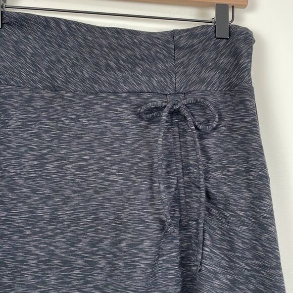 North Face Cinch Skirt Size Small Charcoal High Low Waist Pocket - Picture 2 of 7